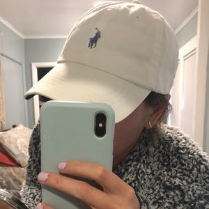White Polo Hat